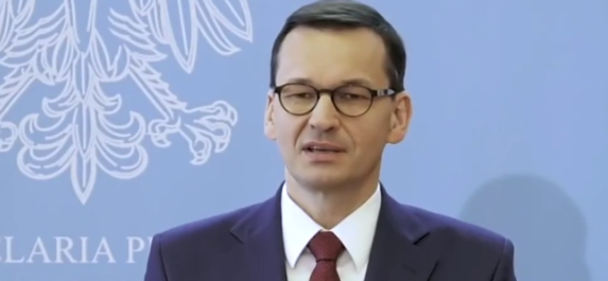 Komentator TVP na wizji: Morawiecki to ideał premiera. To dla ludzi taki syn