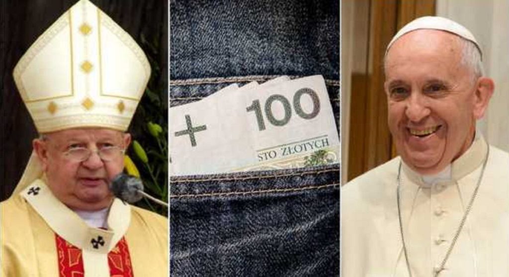 Papież Franciszek powiedział polskim biskupom: Cennik w Kościele to barbarzyństwo!