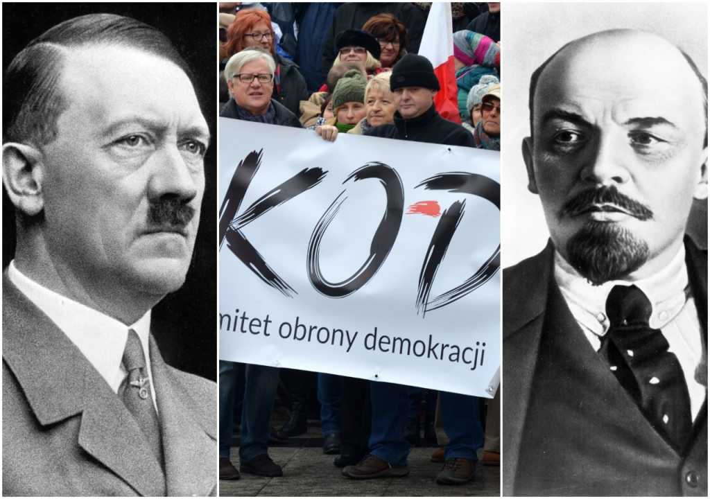 Jak Komuniści Przejęli Władzę W Polsce Pięta (PiS): KOD i Wyborcza jak Hitler i komuniści | Z kraju Pikio