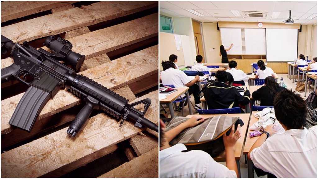 Nowe prawo w Teksasie: Studenci będą mogli chodzić z bronią palną na wykłady