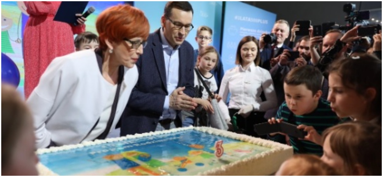 PiS świętuję 3 urodziny 500 plus! Robią to z pompą