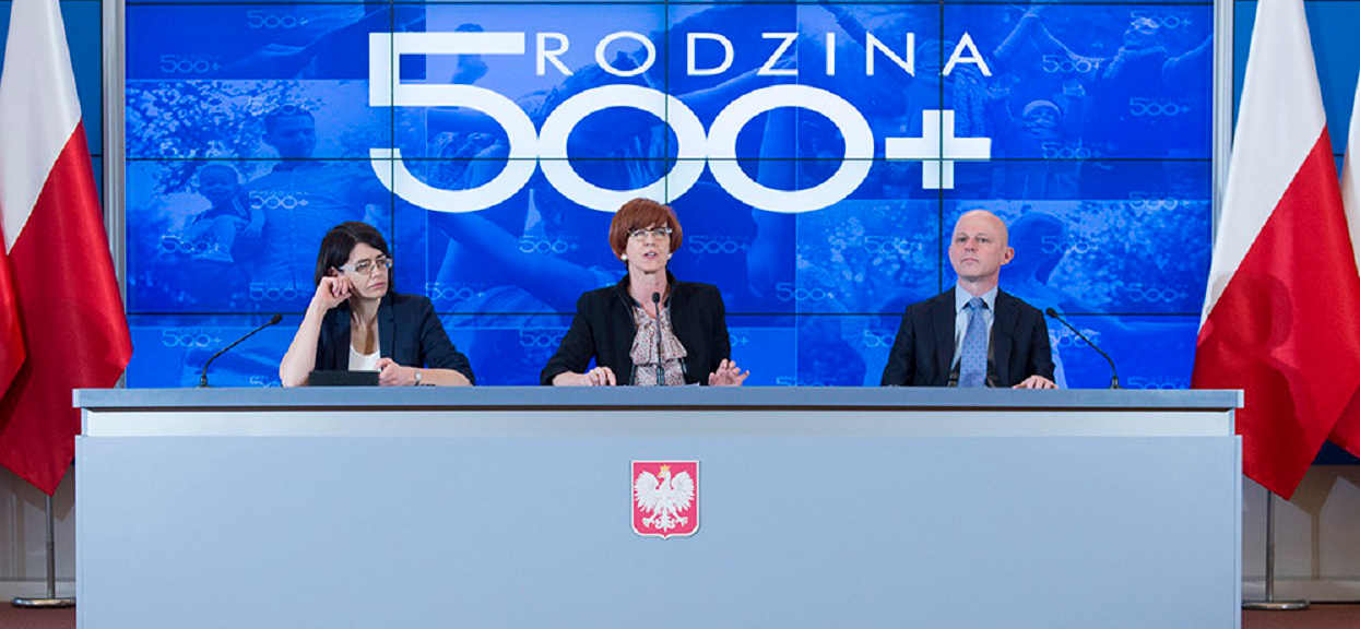 PiS podał, ile wydał na 500 plus. Kwota jest ogromna