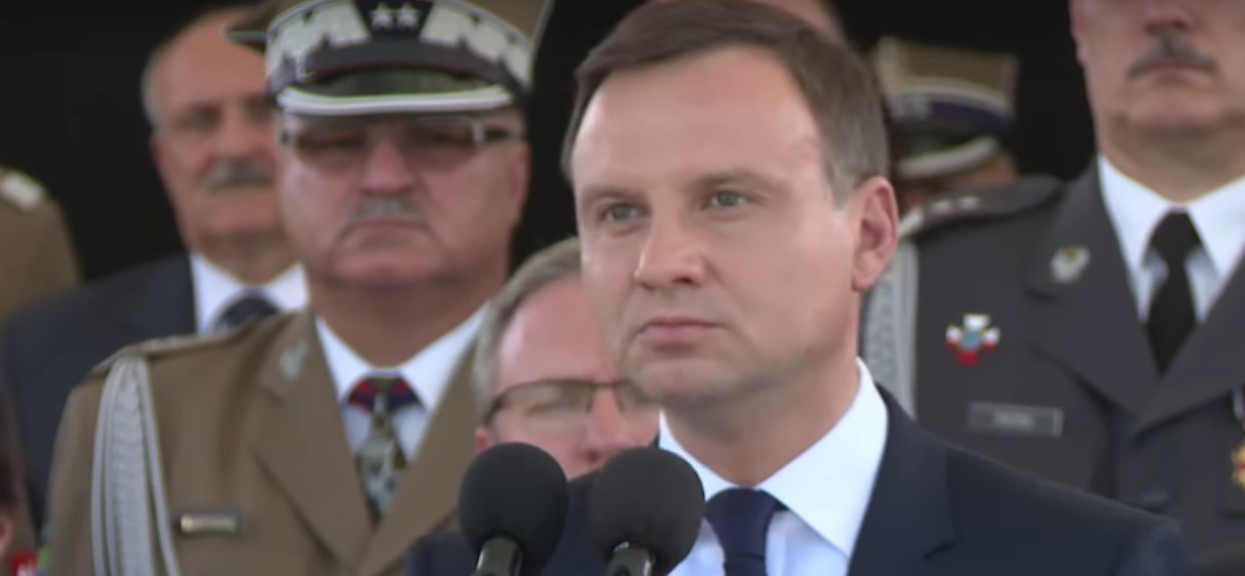 Duda ze łzami w oczach: "Byłem zdruzgotany, rozbity"