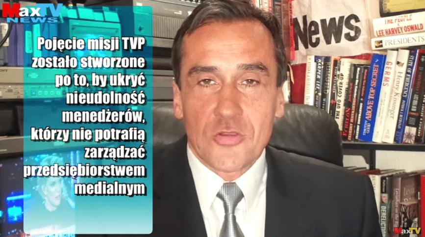 Kolonko dołącza do wyścigu o fotel prezesa TVP. Jakie ma szanse?