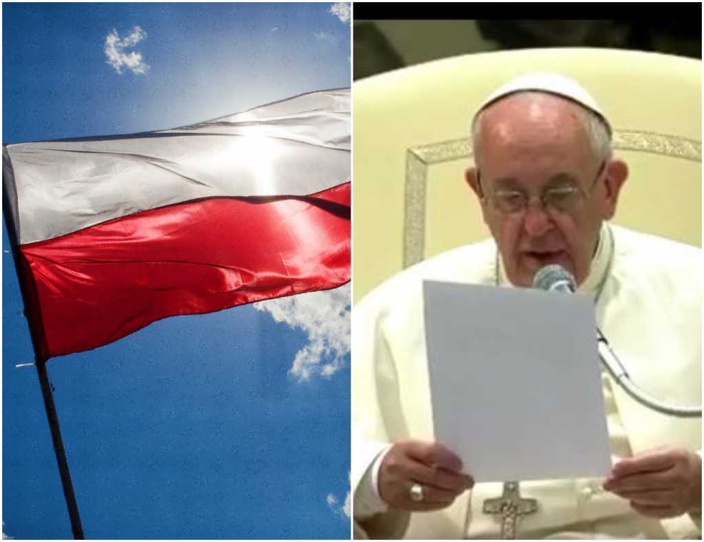 Franciszek: Polska jest wzorem dla całej Europy