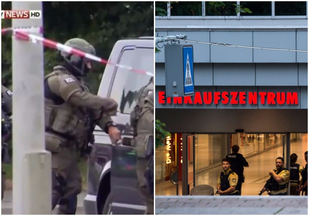 Nagrywał terrorystę z Monachium, został oskarżony o zniesławienie i mowę nienawiści