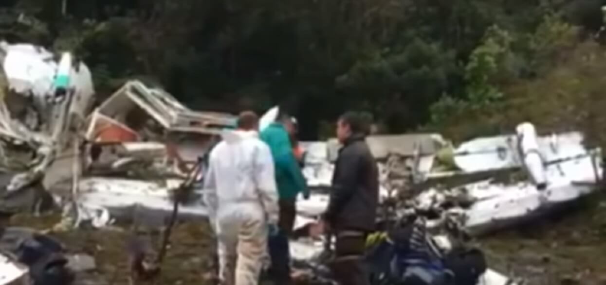 Przeżył tragiczną katastrofę samolotu. Nie żyje znany dziennikarz