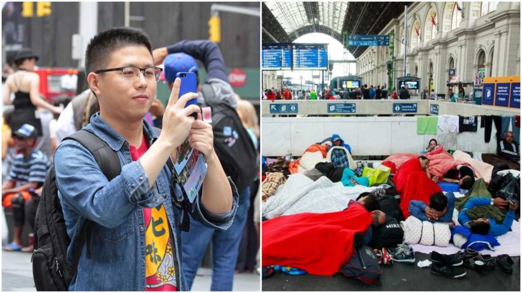 Turysta z Chin spędził w obozie dla uchodźców 12 dni. Pomylił komisariat z urzędem imigracyjnym