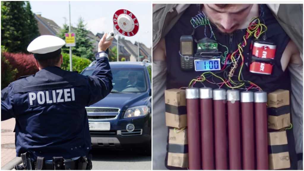 Niemcy: "Wysokiej rangi dżihadysta" wpadł podczas kontroli drogowej
