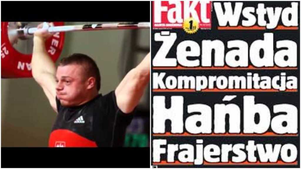 Żenady ciąg dlaszy, czy ktoś tam w ogóle jest czysty? Kolejny Polski sztangista na dopingu