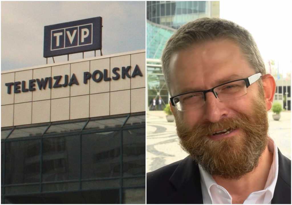 Braun w wyścigu o fotel prezesa TVP. "Zmiażdżę tę machinę propagandy"