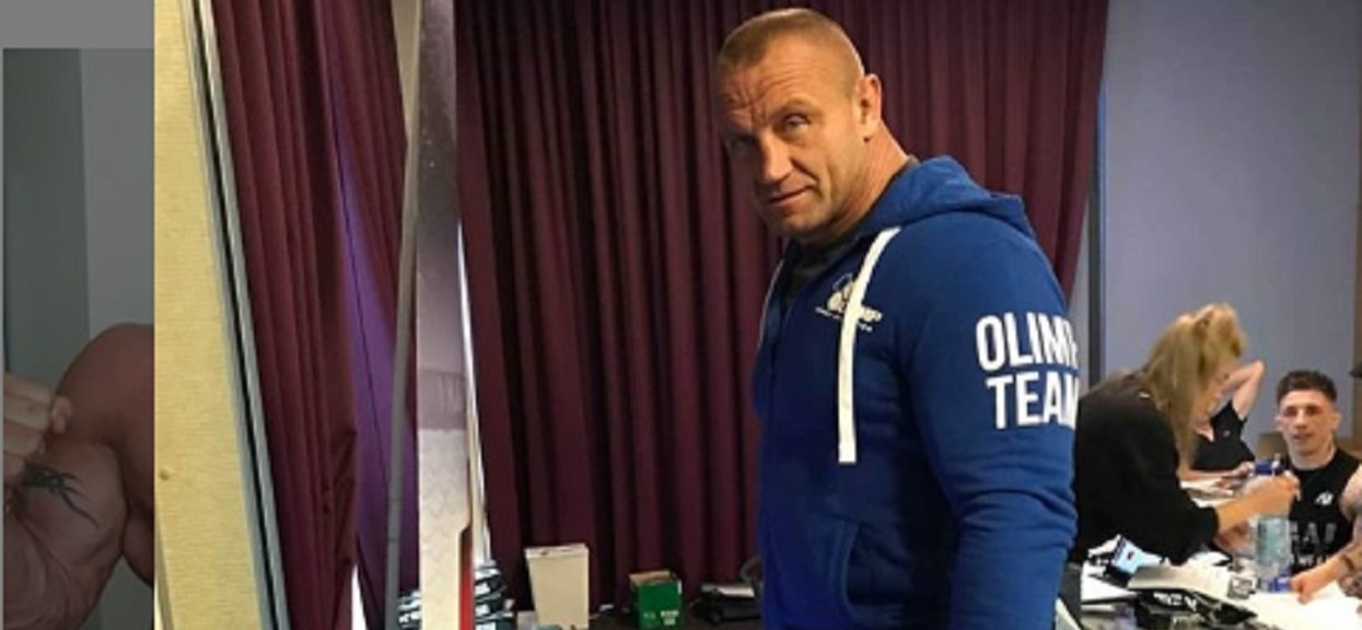 Zdjęcia Pudzianowskiego ze szpitala w sieci. Konieczna była skomplikowana operacja