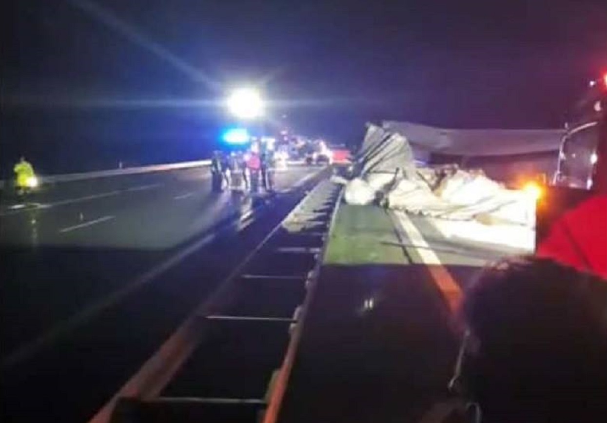 Zespół disco polo był świadkiem tragedii. Doszło do śmiertelnego wypadku