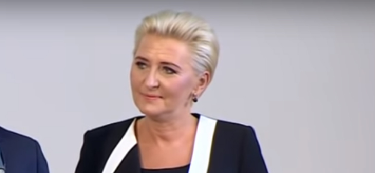 Tak wygląda strajk w liceum, gdzie uczyła Agata Duda. To po namowach pierwszej damy?