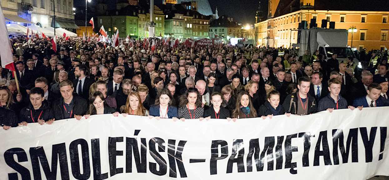 Która rocznica Smoleńska w tym roku? Niebawem okrągła liczba