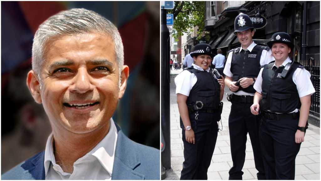 Londyński burmistrz walczy z mową nienawiści. Khan utworzy specjalny oddział policji