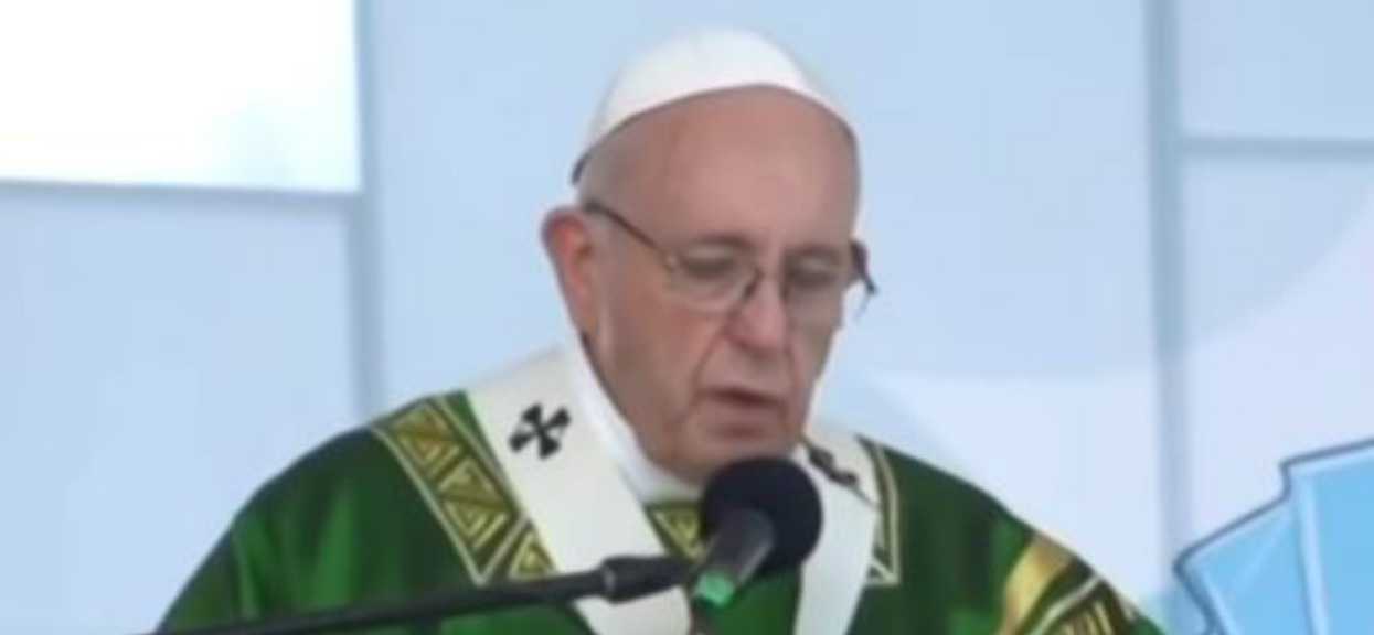 Papież Franciszek o niebezpieczeństwie czyhającym na Katolików. Wstrząsające