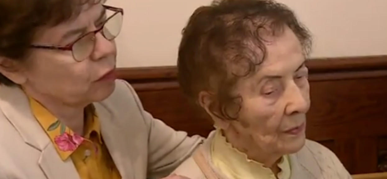 Pani Stefania ma 101 lat i walczy w sądzie o swoje prawo. Chcieli odebrać jej mieszkanie