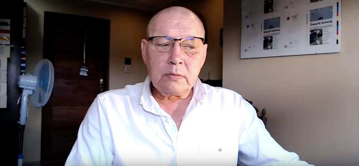 Odwołano publiczne wystąpienie Jackowskiego. "To lęk przed dowodami, z którymi przyjeżdżam"