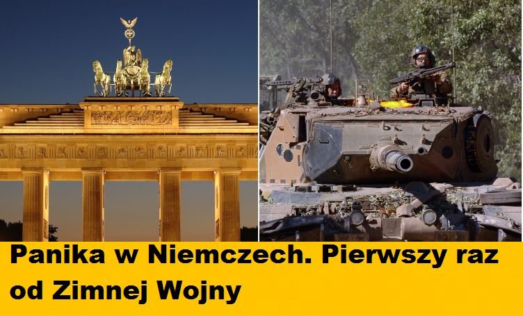Zadziwiający apel władz. Niemiecki rząd: "Gromadźcie żywność"