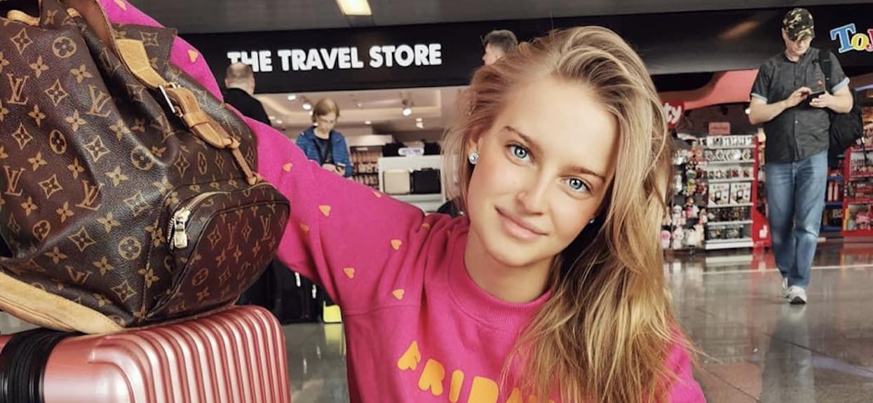 Karolina Pisarek z Top Model całkiem się zmieniła. Jak wyglądała przed programem?