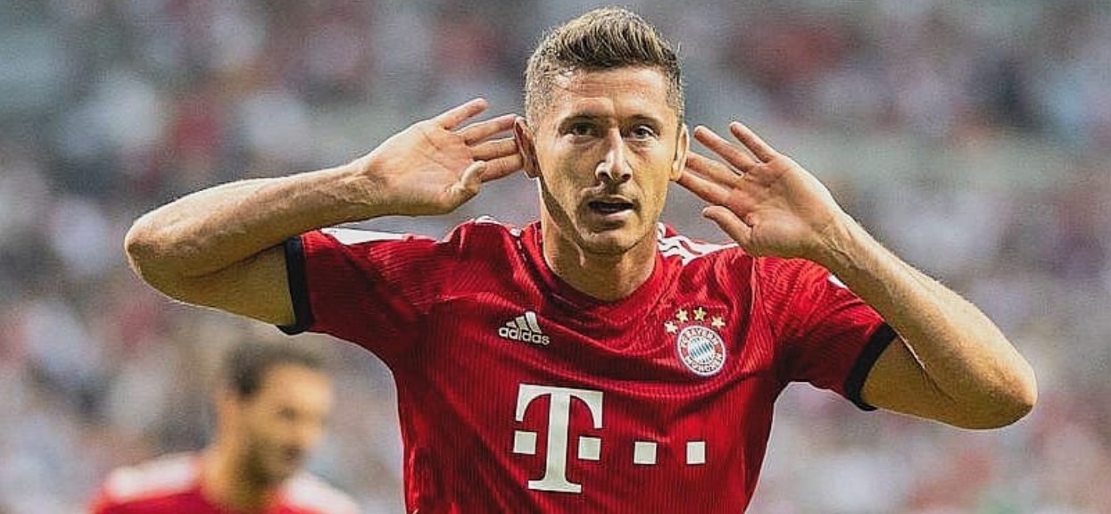 Jakiej muzyki słucha Robert Lewandowski? Kibice mogą się zdziwić