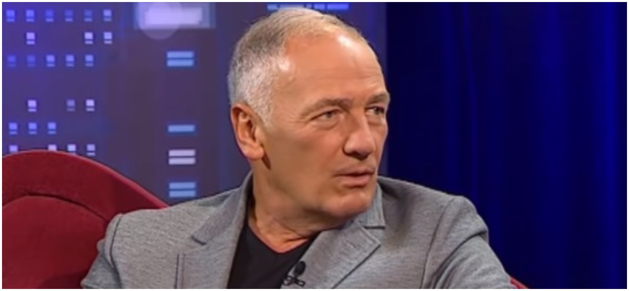 To rozstanie było dla niego męką. Strasburger opowiedział o tym dopiero teraz