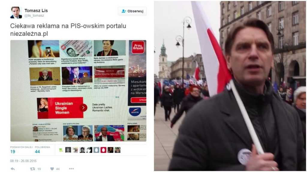 Erotyczna wpadka Lisa. Chciał ośmieszyć PiS, teraz będzie musiał tłumaczyć się przed żoną