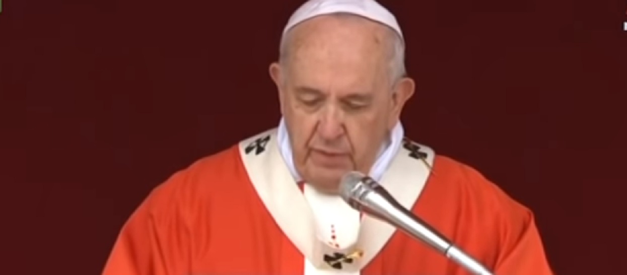 Papież Franciszek apeluje przed świętami. Aby zbliżyć się do Boga należy się upokorzyć