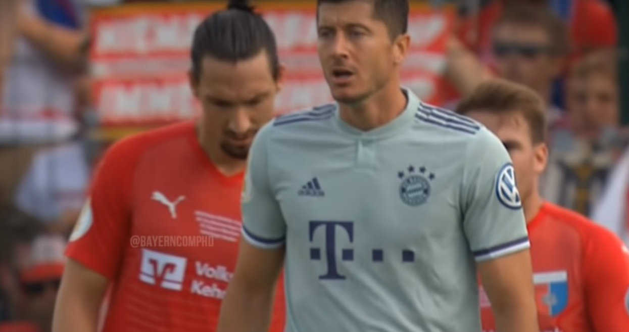 Robert Lewandowski wdał się w bójkę z kolegą. Świadek wydarzenia ujawnia szokujące kulisy