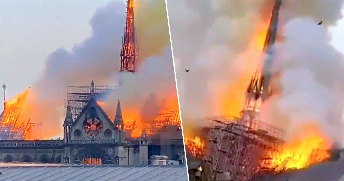 Oficjalnie: Odbudowa Katedry Notre Dame potwierdzona