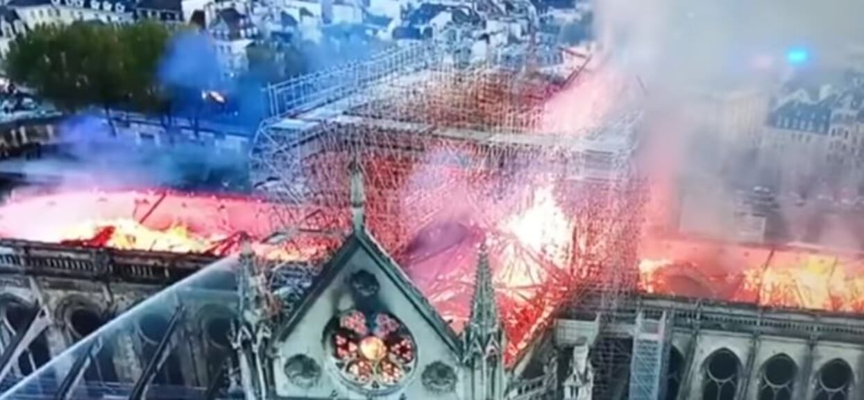 Terlikowski po pożarze Notre Dame: "Jeśli się nie nawrócimy, spłoniemy wszyscy"