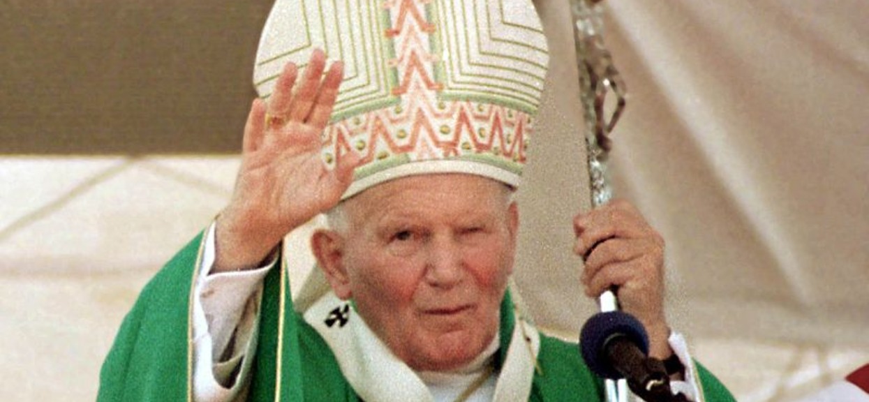 Udało się uratować relikwie Jana Pawła II z pożaru Notre Dame