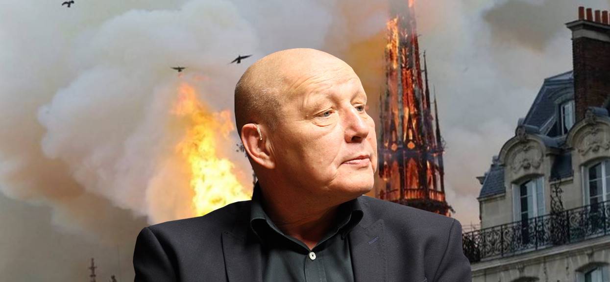 Porażające słowa Jackowskiego o pożarze Notre Dame. Jasnowidz ostrzega, to dopiero początek koszmaru
