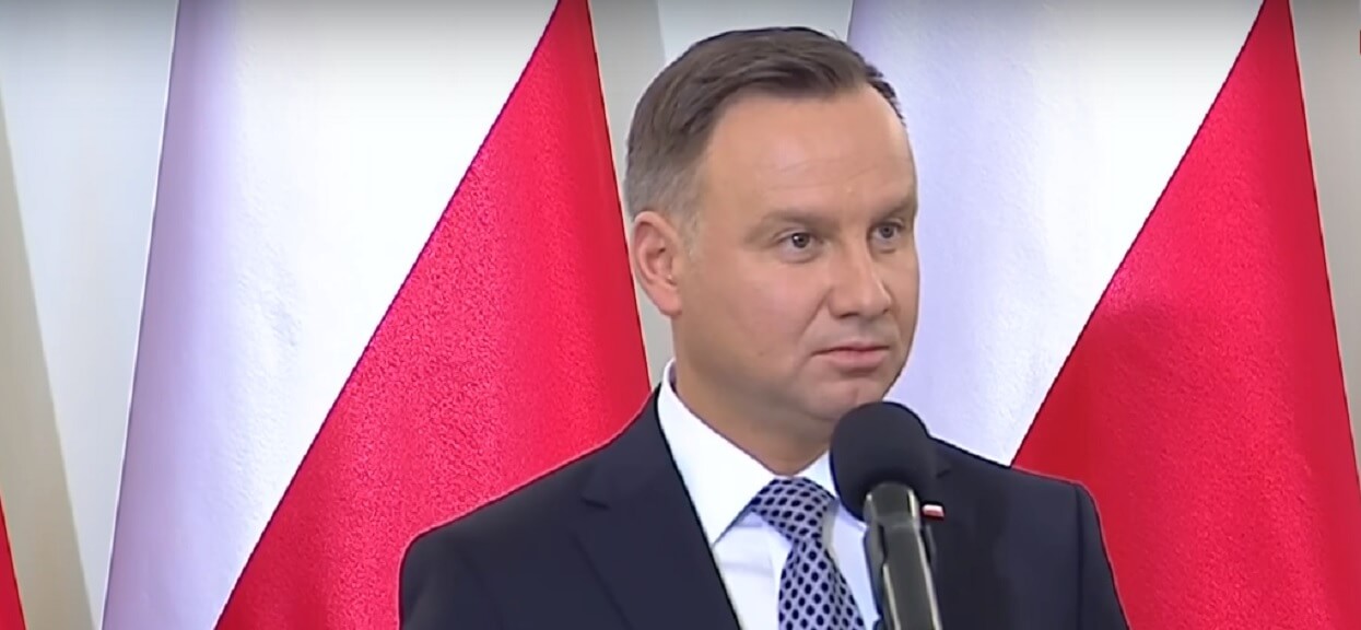 Zdjęcie opublikowane przez Kożuchowską nie spodobało się Dudzie. Prezydent osobiście je skomentował