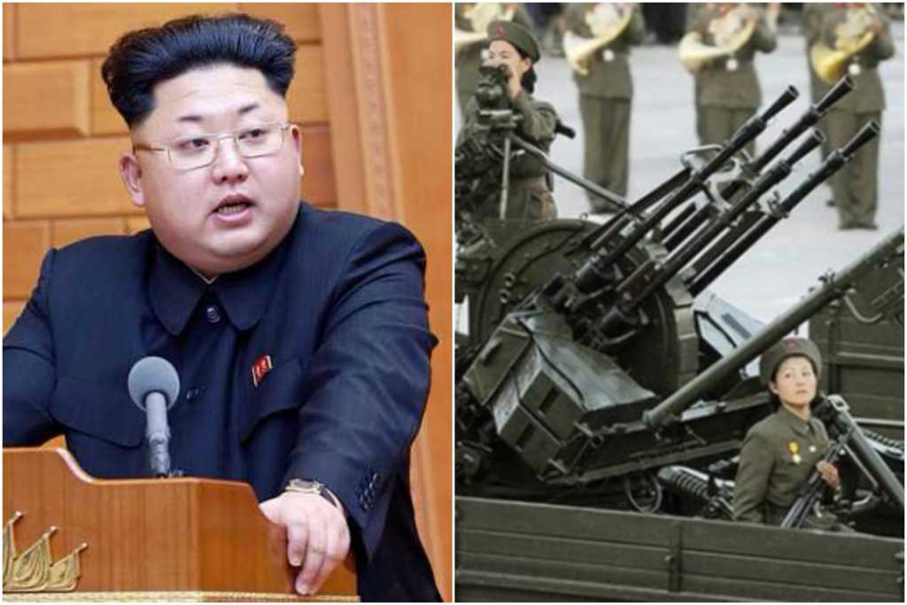 Korea Północna: Urzędnik zasnął. Został więc zabity działkiem przeciwlotniczym