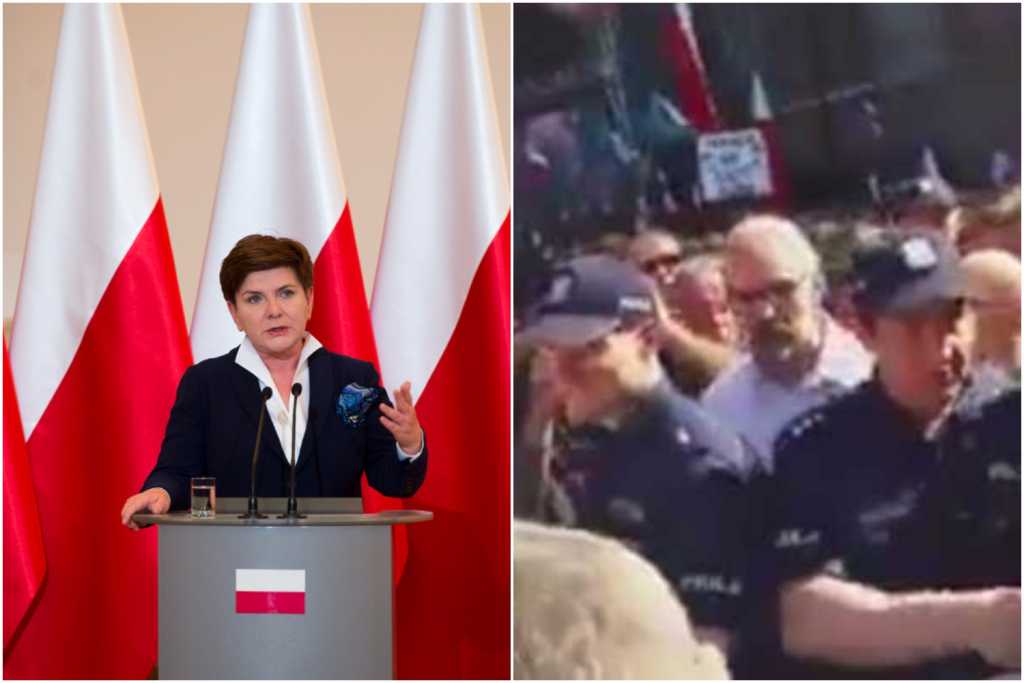 Kontrowersyjne słowa premier Szydło: Obecność KOD na pogrzebie Inki to prowokacja