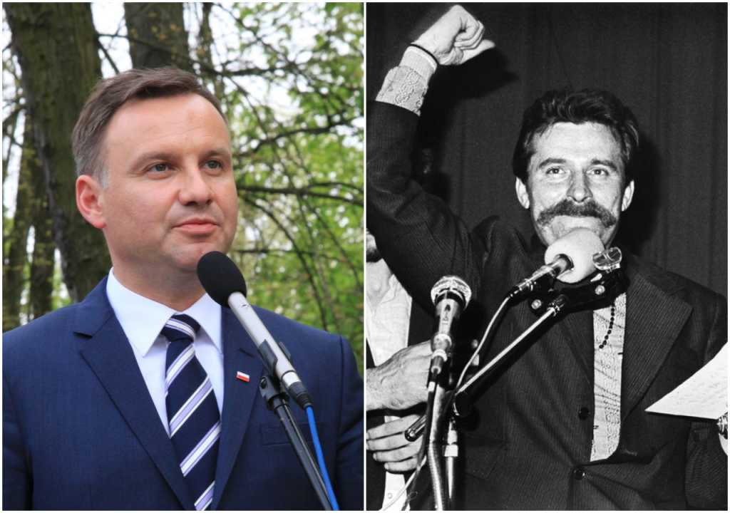 Prezydent Duda: Polska zmieniła się także dzięki Lechowi Wałęsie