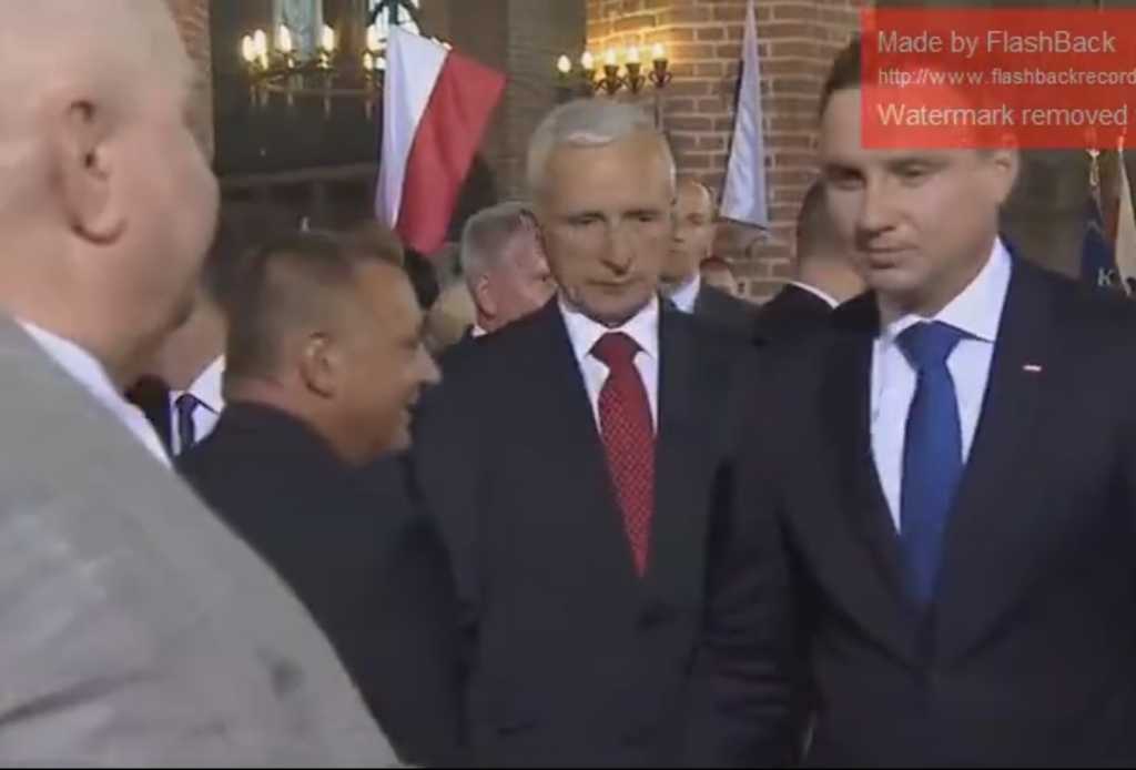 Prezydent Duda zaskoczył wszystkich gestem wobec Lecha Wałęsy (video)