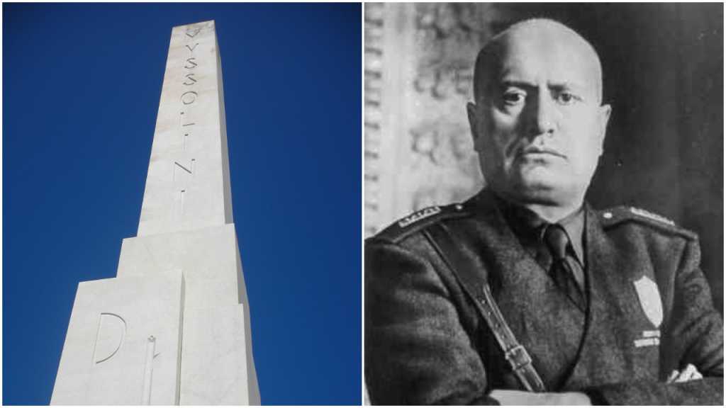 Mussolini ukrył list do potomnych pod obeliskiem. Wiadomo już, o czym pisał
