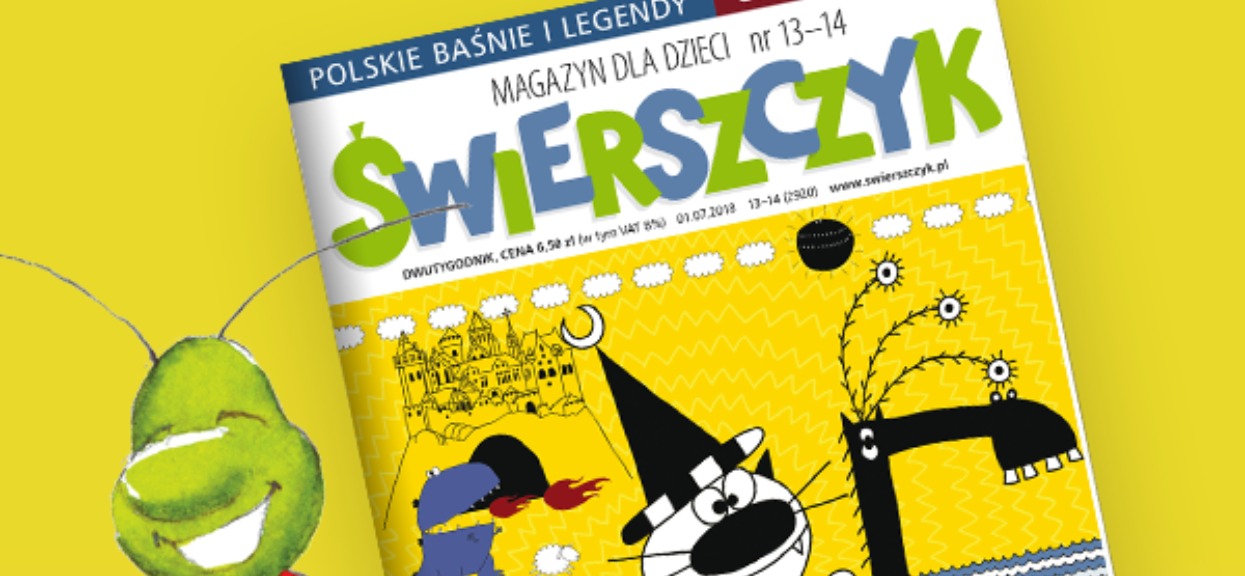 Kto pamięta "Świerszczyka" dla dzieci? Obchodzi urodziny