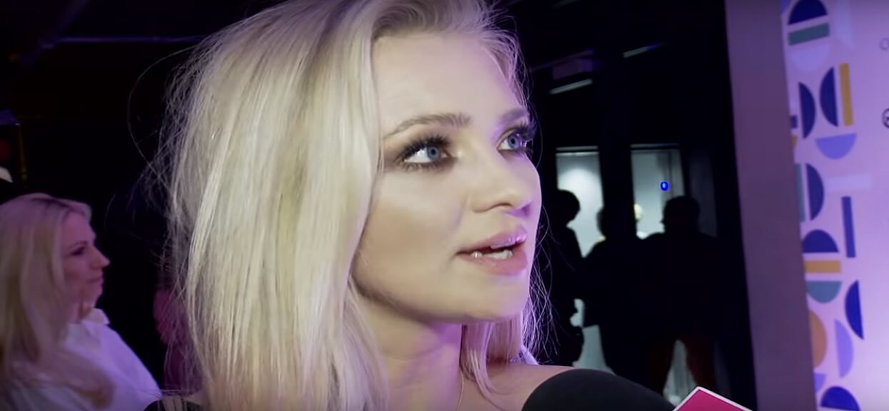 Barbara Kurdej - Szatan jest w ciąży?! "Brzusio rośnie"