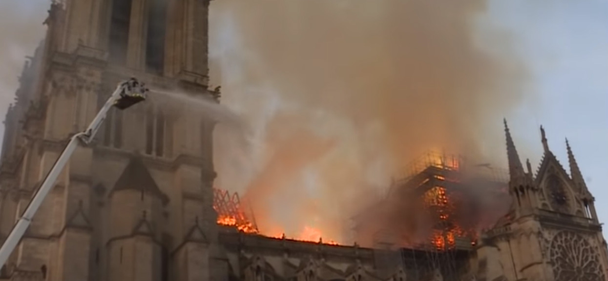 Wielki przełom w śledztwie ws. tragicznego pożaru Notre Dame. Kluczowy dowód