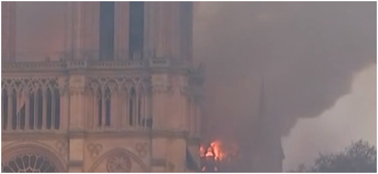 Afera wokół Notre Dame: 3 lata temu utajniono raport dot. dużego ryzyka pożaru w katedrze