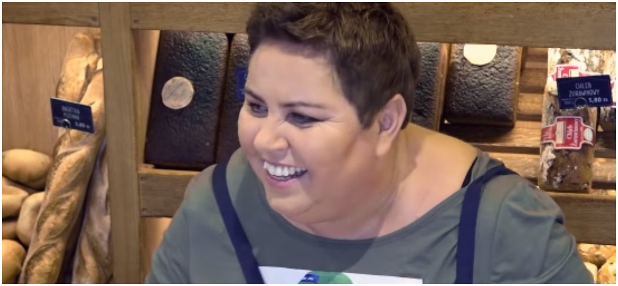 Dorota Wellman wystrugała na wizji DDTVN baranka z masła. Robi wrażenie?