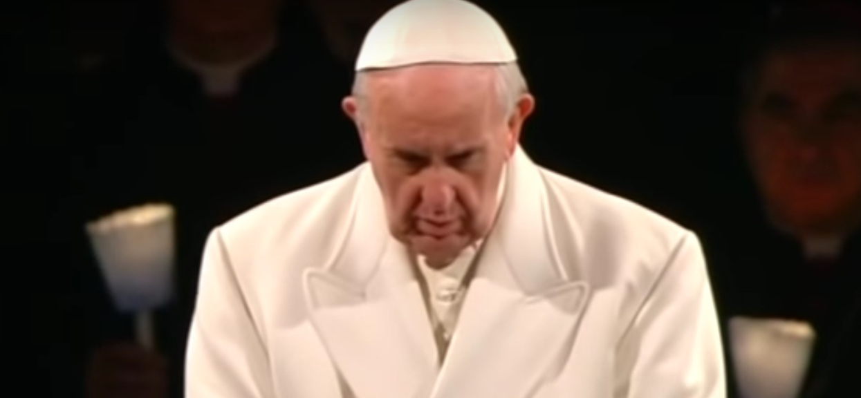 Franciszek zaskoczył na drodze krzyżowej. Papież zwrócił się wprost do Polaków