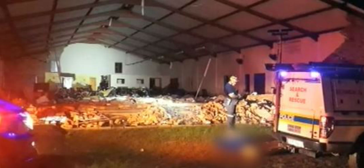 TVN: Wielka tragedia za granicą. Zawalił się kościół, nie żyje 13 osób, mnóstwo rannych