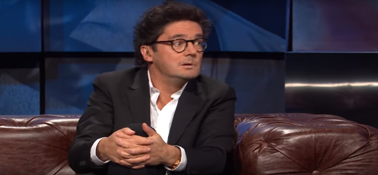 Wojewódzki nagle zaczął maleć w oczach. Ferdek z "Kiepskich" na wizji ripostował gwiazdę jak małego chłopca