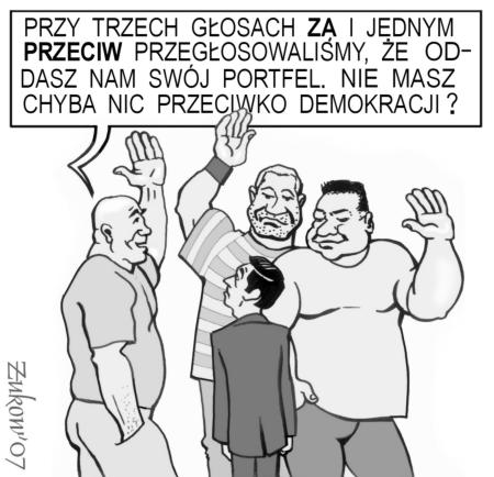 Demokracja - rządy ludu, czy tylko taka iluzja ?