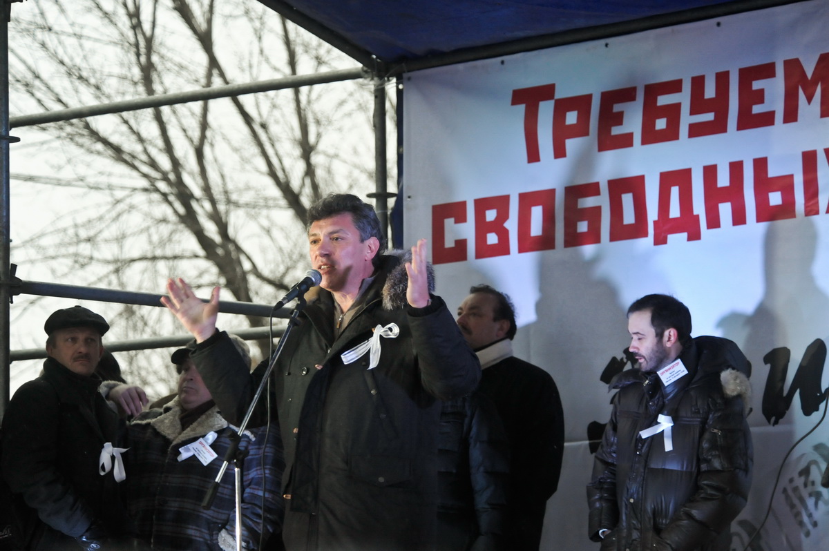 Lider rosyjskiej opozycji zastrzelony pod Kremlem
